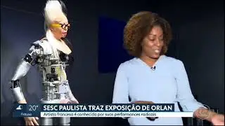 ORLAN-oide in São Paulo