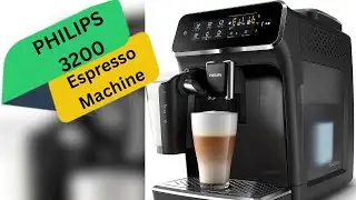 PHILIPS 3200 Series Fully Automatic Espresso Machine