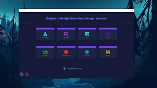 FULL TUTORIAL ON CREATING A UI MENU DESIGN WITH ANIMATION IN VBA EXCEL USERFORM