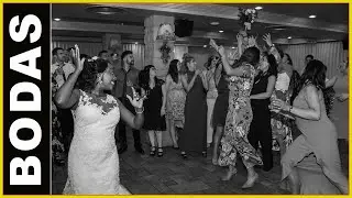 Bodas, Lanzamiento del Ramo