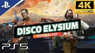 Disco Elysium: The Final Cut [PS5 Gameplay]