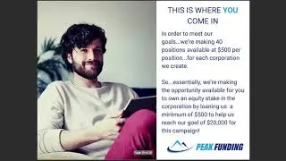 Peak Funding Pro Intro