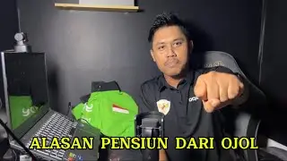 ALASAN JUPLE PENSIUN DARI OJOL & BONGKAR GAJI DARI YOUTUBE