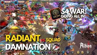 Incoming War? | [LIGHT] RADIANT vs SQUAD | Damnation POV | Albion East