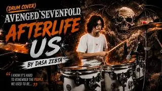 🇲🇨 (Drum Cover) Avenged Sevenfold  — Afterlife 🇲🇨