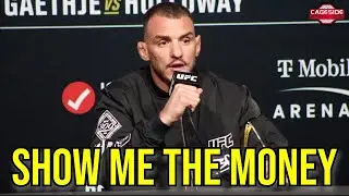 Renato Moicano on Ventures Outside of Fighting, Making Money Moves | UFC 300