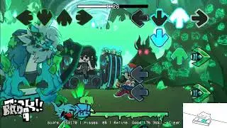 FNF Vs RetroSpecter 1.75 Update - Ectospasm Apocalypse BEATEN (New Modchart)
