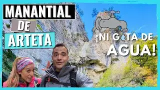 ⛰RUTAS por NAVARRA | Manantial de ARTETA y BARRANCO de ARTAZUL