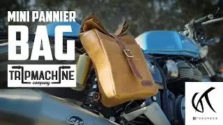 A Small Pannier Bag for a Big Bore Royal Enfield GT / Product Review