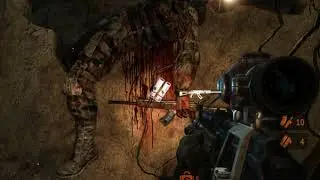 Metro Last Light Redux часть 10   Спасение Ани