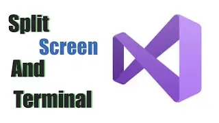 Split The Screen And Terminal in VsCode