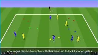 60 second game | Dribblers Game