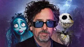 O IMPACTO DE TIM BURTON NAS ANIMAÇÕES!