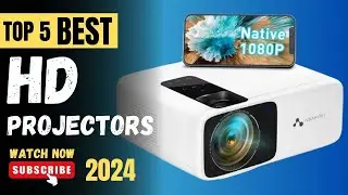 Top 5 Best HD Projectors On 2024 || HD Projector (Amazon)