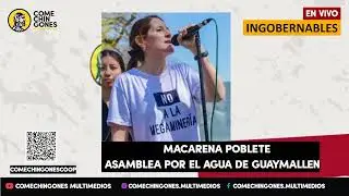 MENDOZA SE PLANTA CONTRA LA MEGAMINERÍA Y SIGUE SU LUCHA HISTÓRICA POR EL AGUA Y CONTRA EL SAQUEO.