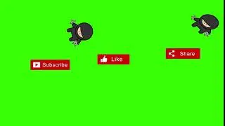 Subscribe Video Green Screen Social Action Social