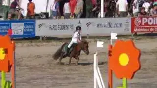 Champions Coupe CSO Poney A Benjamin Les ROCKS