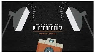 Servicio de renta de photo booths en Denver Colorado (Foto cabinas)