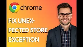 how to fix unexpected store exception 0x00000154 error on windows 1011