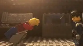 Into the ring. Lego test fight #shorts