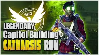 I Broke my PERSONAL RECORD VS LEGENDARY Capitol Building in The Division 2 using...