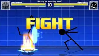MUGEN:Nanarman vs Marshall (Re-upload)