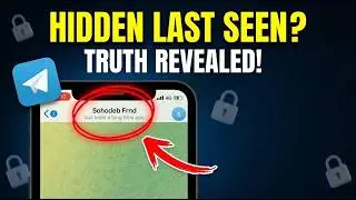 How to See Last Seen on Telegram if Hidden | Unlock the Secret Now