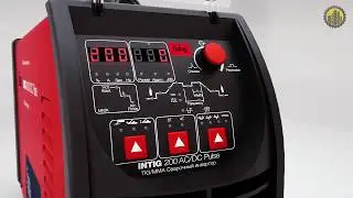 Fubag INTIG 200 AC/DC PULSE Инверторный сварочный полуавтомат