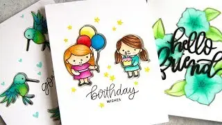 In and Out Card Design