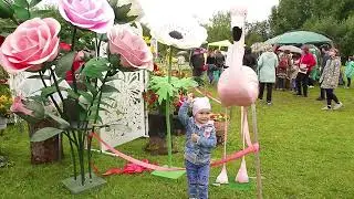 Жемчужина Соликамска - Ботанический сад Григория Демидова_Соликамское ТВ