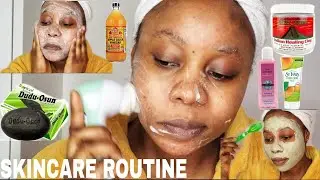 HOW I CLEARED MY ACNE &DARKSPOT | SKINCARE ROUTINE FOR ACNE PRONE SKIN