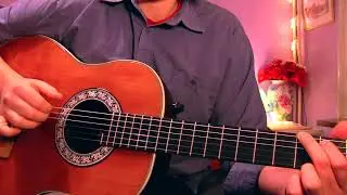 Strumming Patterns For Acoustic Guitar  - Exercise # 1