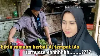 Viralkan !!! Survival di kampung ida gadis bule keturunan palestina ternyata ada obat........???
