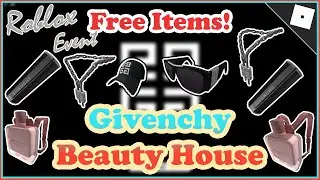 How to Get All 8 Items in Roblox Givenchy Beauty House