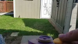 3D Printed Mini Frisbee Launcher