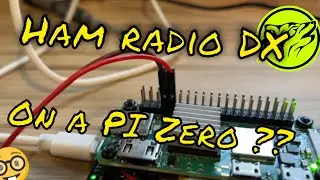 Raspberry Pi Zero and UPS as a ham radio beacon do I get DX ?