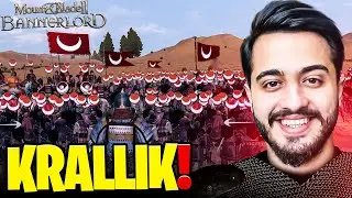SONUNDA OSMANLI İMPARATORLUĞUNU KURDUK! Bannerlord #13