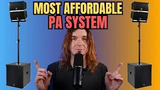 UNBEATABLE PA Deal: ProReck Club 6000 Review - DJs & Bands on a BUDGET