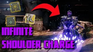 Infinite Titan Shoulder Charge (On Any Subclass!)