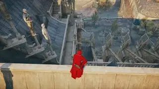 Assassin's Creed Unity parkour on ps5