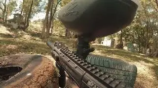 CWI Paint Ball game