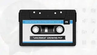 Like Emoji (Growing) - Facebook Messenger - Sound Effect HD