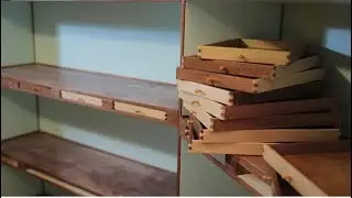 Multi Drawer Bookshelf  (Part 2)