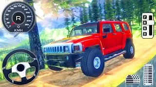 Offroad Jeep Driving Simulator 2021 - Luxury SUV 4x4 Prado Stunts Driver - Android GamePlay