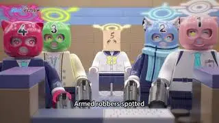 [Blue Archive] ❗Bank Robbery❗ The Masked Swimsuit Gang Block!