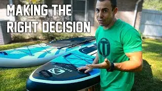 Choosing the RIGHT Inflatable Paddle Board