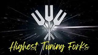 You Will RECEIVE the HIGHEST Tuning Forks Healing Frequencies
