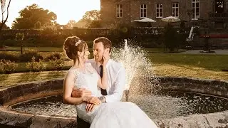 Maryam & Fergal at Markree Castle Hotel Sligo