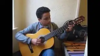 Etude In E Minor - Classical Guitar