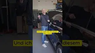 Применение обратного молотка и минилифтера для выпрямления вмятин часть 2 #pdr #automobile #пдр 2